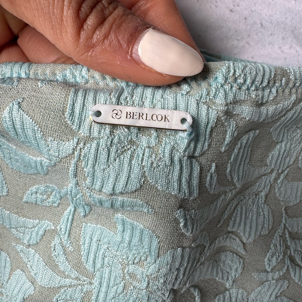 Berlook Mint Green Bikini Set - image 3